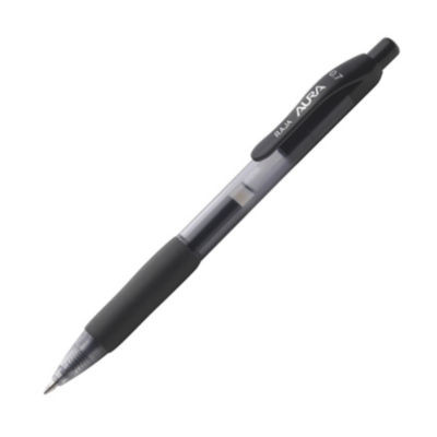 STYLO GEL RETRACTABLE RAJA NOIR