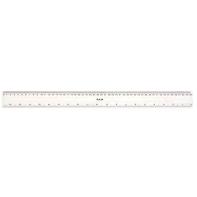 REGLE PLASTIQUE RAJA 50 CM