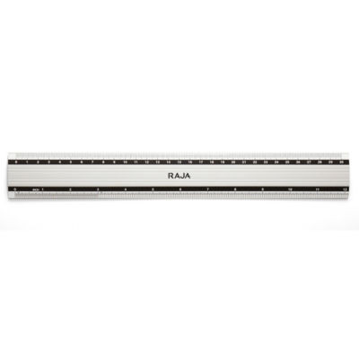 REGLE ALUMINIUM 30 CM RAJA