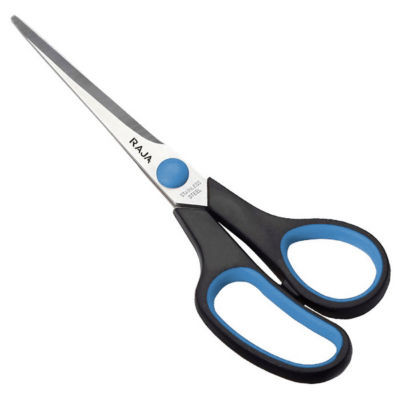 RAJA CISEAUX SOFTGRIP DROITIER 20,2 CM