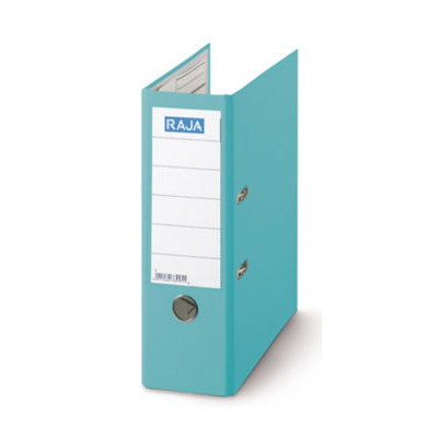 CLASSEUR LEVIER RAJA PP 8CM TURQUOISE