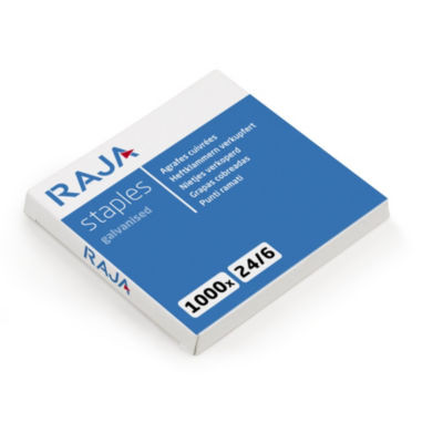 BOITE 1000 AGRAFES 24/6 RAJA