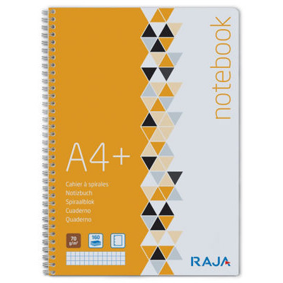 NOTEBOOK RAJA 230X297 4T 160P 70G Q5