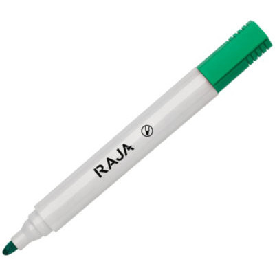 MARQUEUR EFFACABLE RAJA VERT