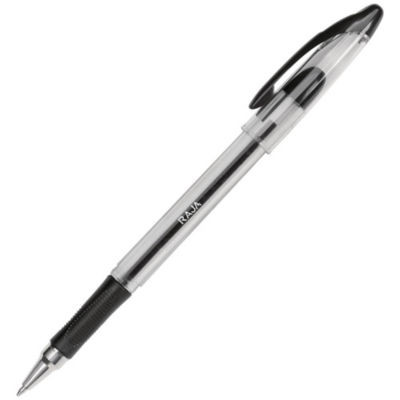 STYLO BILLE RAJA GRIP STIC NOIR