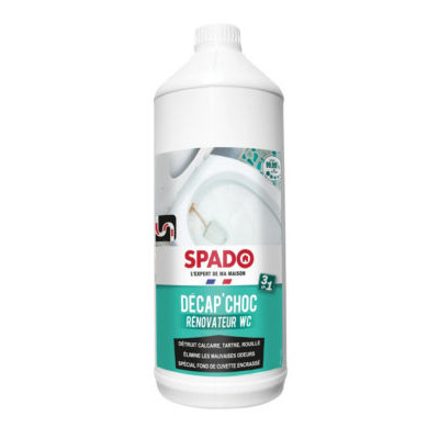 FLACON SPADO DECAPCHOC RENOVATEUR WC 1L