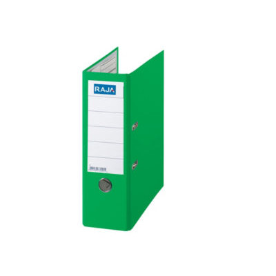 CLASSEUR A LEVIER RAJA PP 8CM MENTHE