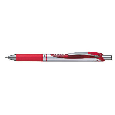 STYLO GEL PENTEL ENERGEL BL77 ROUGE