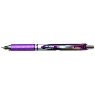 STYLO GEL PENTEL ENERGEL BL77 VIOLET