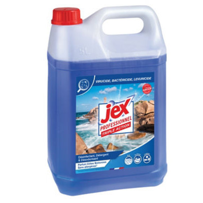 BIDON 5L JEX EXPRESS COTES BRETONNE