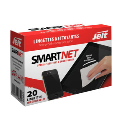 BOITE 20 LINGETTES SMARTNET