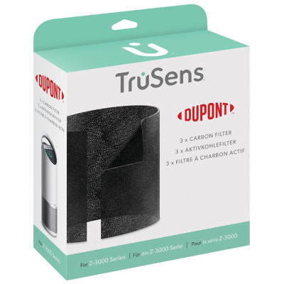 LOT 3 FILTRES CHARBON TRUSENS Z3000