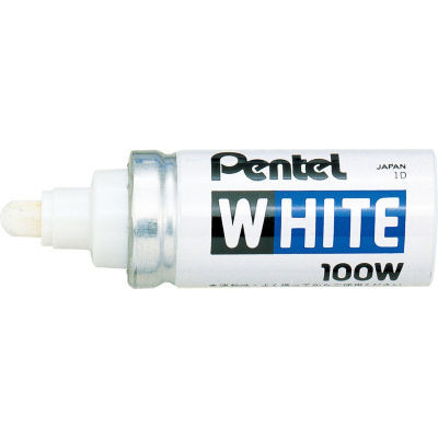 MARQUEUR PERM X100W OGIVE 6,6 MM BLANC