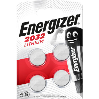ENERGIZER PILES LITHIUM CR2032 BLIST 4