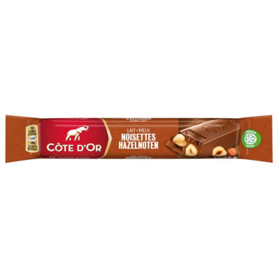 PQT 32 BARRES LAIT NOISETTE COTEDOR 45G