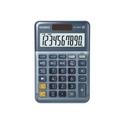 CALCULATRICE CASIO MS100EM