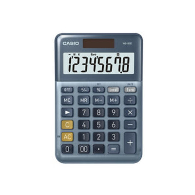 CALCULATRICE CASIO MS80E
