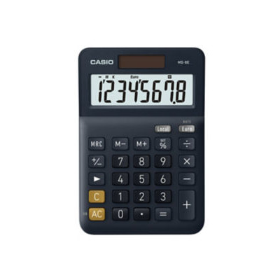 CALCULATRICE CASIO MS8E