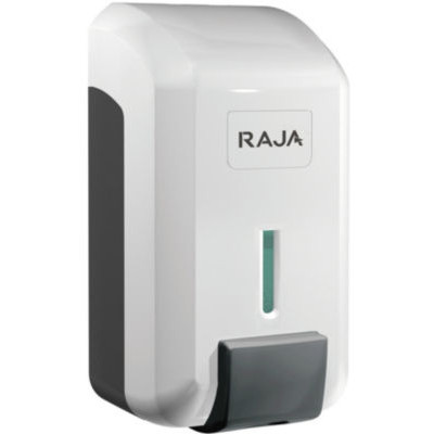DISTRIBUTEUR SAVON 700ML BLANC RAJA