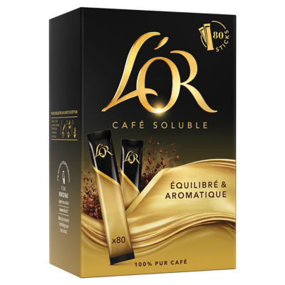 BTE 80 STICKS L'OR CLASSIQUE 144G