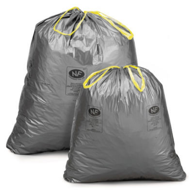 CARTON 100 SACS LIEN COULISS 100L 34M