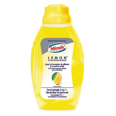 FLACON MECHE NICOLS CITRON 375ML