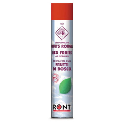 AEROSOL RONT FRUIT ROUGE 750ML