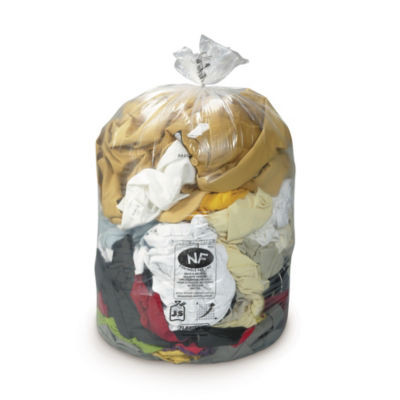 Sac poubelle transparent 30l shop