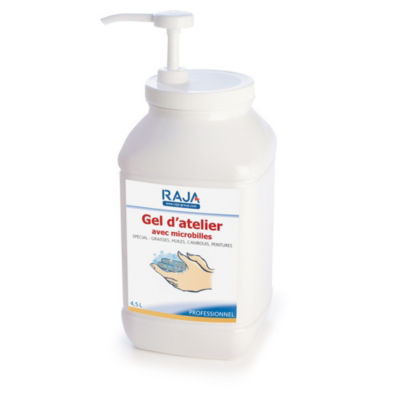 BIDON GEL MICROBILLE RAJA 4,5L
