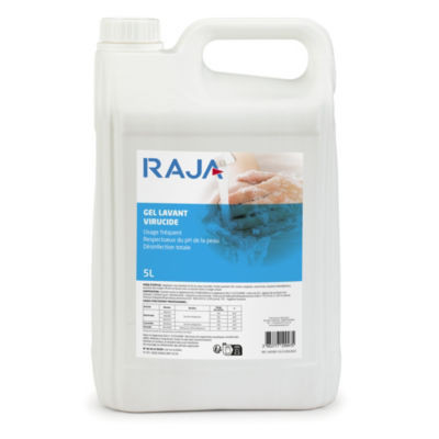 GEL BACTERICIDE 5L RAJA