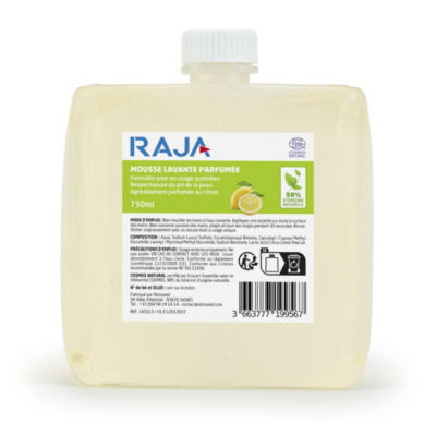 CARTOUCHE MOUSSE RAJA 750 ML
