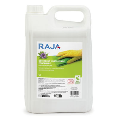 BIDON MULTI USAGES RAJA 5L ECOCERT