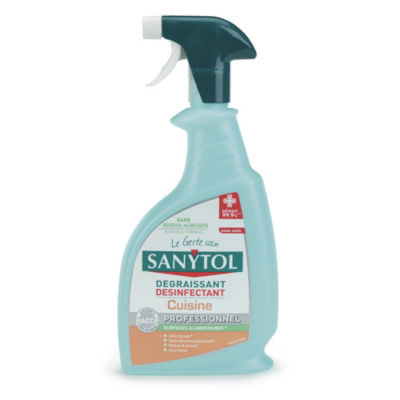 SPRAY DEGRAIS DESINFECT SANYTOL 750ML