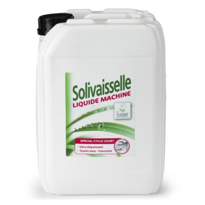 SOLIVAISSELLE LIQUIDE LAVAGE ÉCOLO 10L