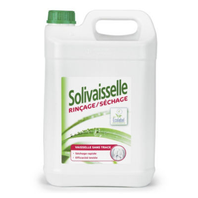 SOLIVAISSELLE LIQUIDE RINÇAGE ÉCOLOG 5L