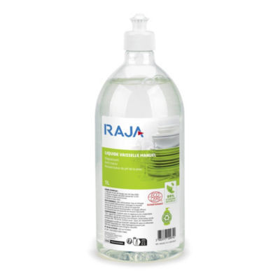 FLACON LIQ VAISSELLE RAJA 1L