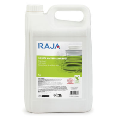 BIDON LIQ VAISSELLE RAJA 5L