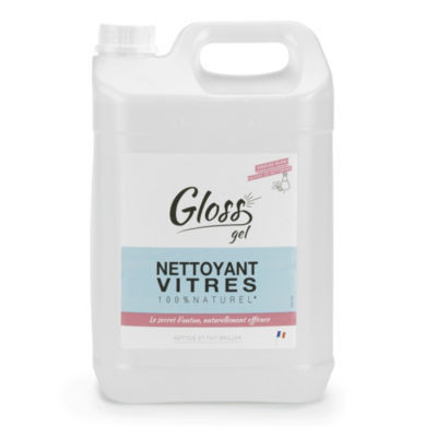 BIDON NETTOYANT VITRES GLOSS 5L
