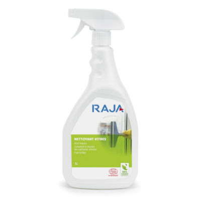 SPRAY NETTOYANT VITRES RAJA 1L