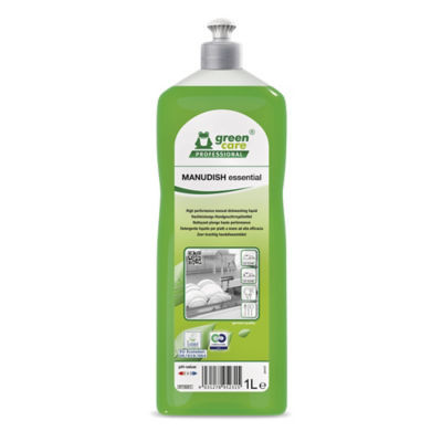FLACON LIQUIDE VAISSELLE MANUDISH 1L