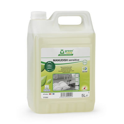 BIDON LIQUIDE VAISSELLE MANUDISH 5L