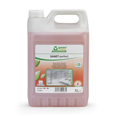 BIDON DÉTARTRANT SANITAIRE SANET 5L
