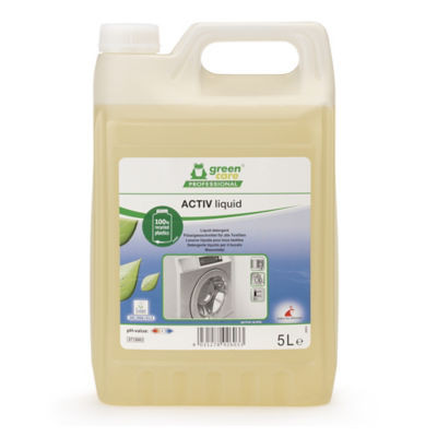 BIDON LESSIVE LIQUIDE ACTIV GREENCARE 5L
