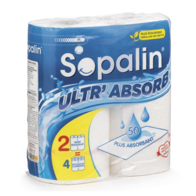 PAQUET 2 RLX ESS-TT ABSORB SOPALIN