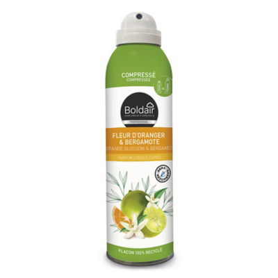AEROSOL BOLDAIR COMPRESSE FLEUR ORANGER