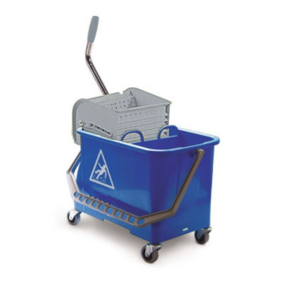 PACK CHARIOT DUO 2X10L+PRESSE