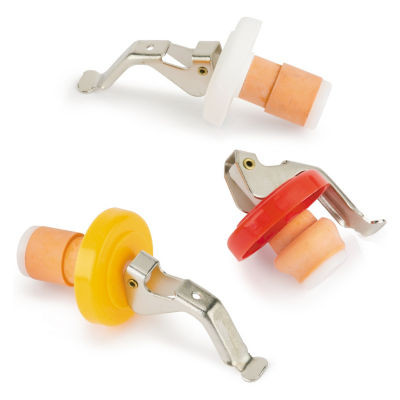 LOT DE 3 BOUCHONS HERMETIQUES