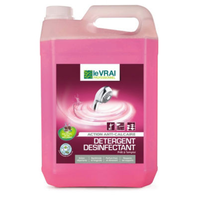 BIDON DETERGENT SANITAIR VRAI 5L