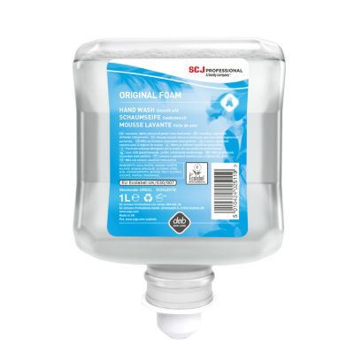 MOUSSE LAVANTE DOUCE DEB 1L