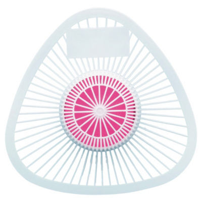 PQ 12 GRILLE URINOIR FLEURI